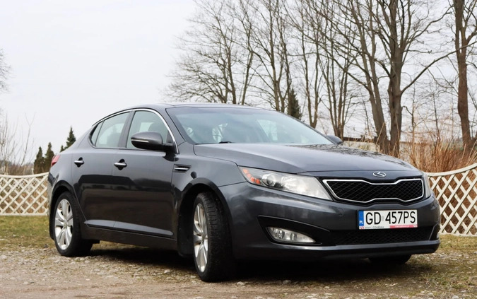 Kia Optima cena 47500 przebieg: 181000, rok produkcji 2013 z Sierpc małe 56